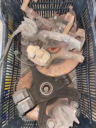 Kit frenos ford puma 1.7