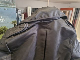 Cazadora zara negra talla m
