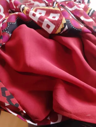 Vestido midi de Pepe Jeans con print étnico