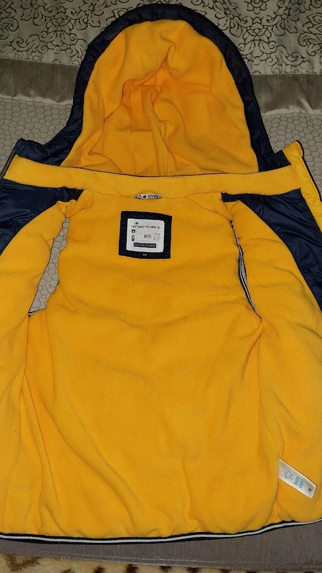 Chaleco niño 2-3 años 98 cm