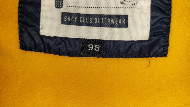 Chaleco niño 2-3 años 98 cm