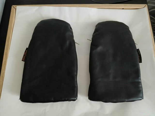 Guantes manoplas cochecito o silleta.