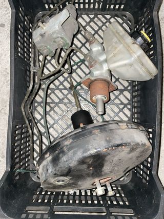 Servo y bomba ford escort mk5