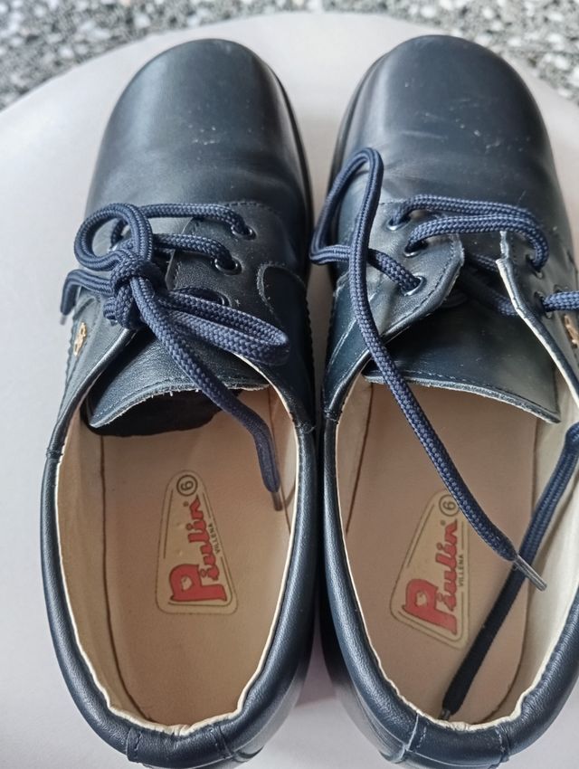 Zapatos de vestir niño