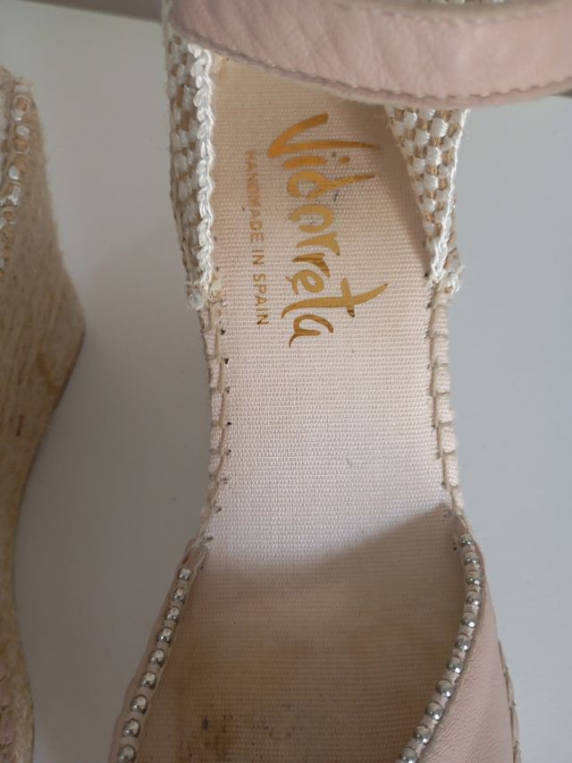 Zeppe Espardeña prodotte in Spagna.