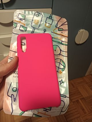 Funda Samsung galaxy A7 nueva