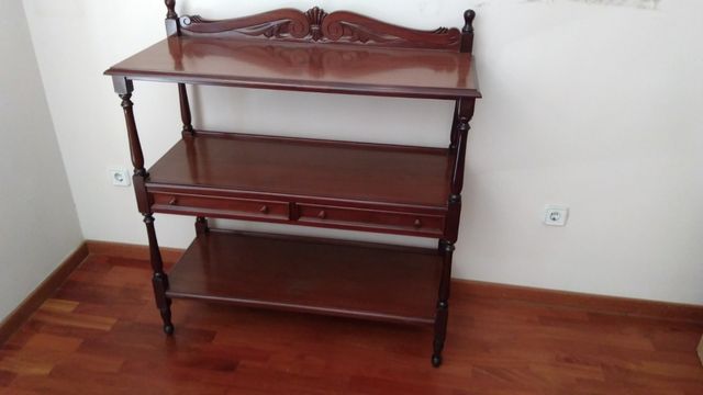 Estantería auxiliar comedor