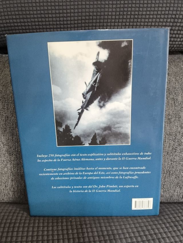 Luftwaffe: Historia Ilustrada De La Fuerza Aerea Alemana En La II Guerra Mundial/ Illustrated History of the German Air Forces in World War II (Spanish Edition)