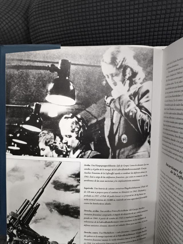 Luftwaffe: Historia Ilustrada De La Fuerza Aerea Alemana En La II Guerra Mundial/ Illustrated History of the German Air Forces in World War II (Spanish Edition)