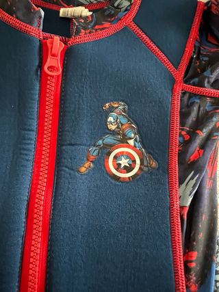 Traje neopreno niño talla 4
