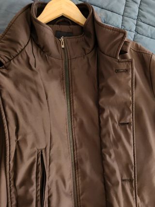Vintage Desirée giacca marrone