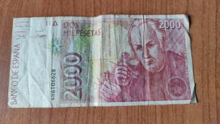 BILLETE 2000 PTS.