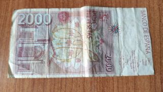 BILLETE 2000 PTS.