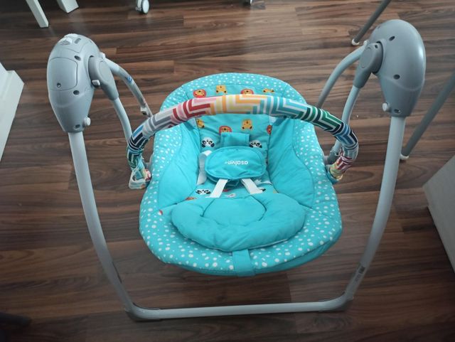 Asalvo Baby Columpio Musical Swing