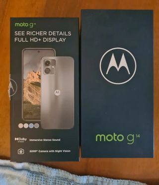 Mororola G14 8+256GB dual Sim