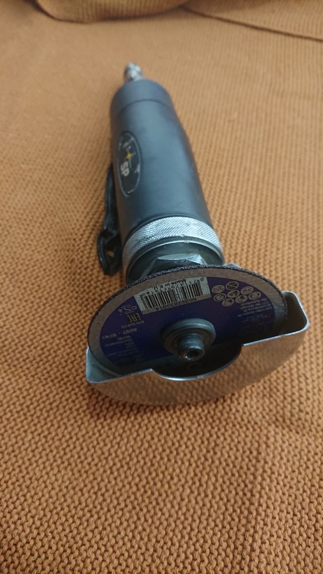 Radial pequeña SP neumática