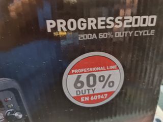 Soldador inverter progress 2000