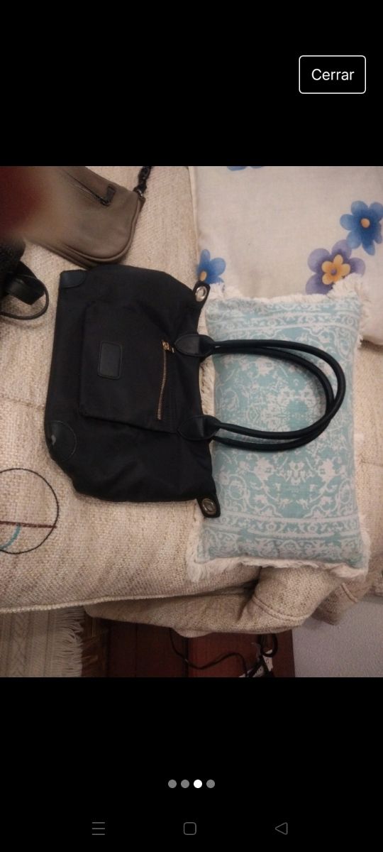 Lote bolsos y mochila