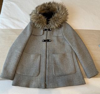 Abrigo de Zara gris