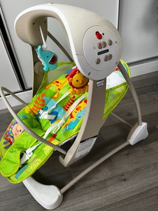 Columpio de bebe fisher price 