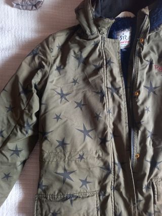 Giubbetto ragazza Retour