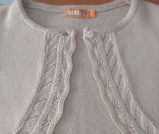 VESTIDO NIÑA Y CHAQUETA