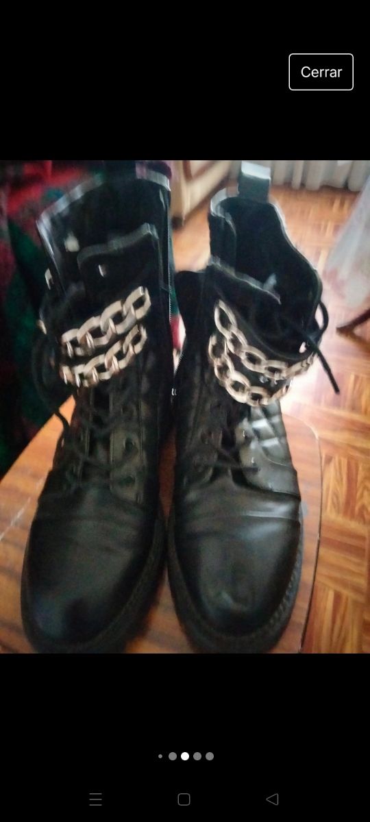 Botas negras