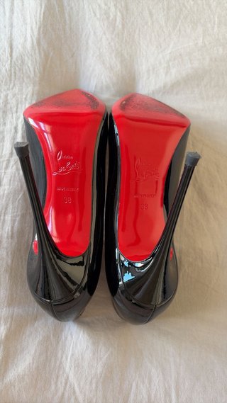 Zapatos Christian Louboutin So Kate