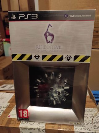 Resident Evil 6 Collector's Edition PS3
