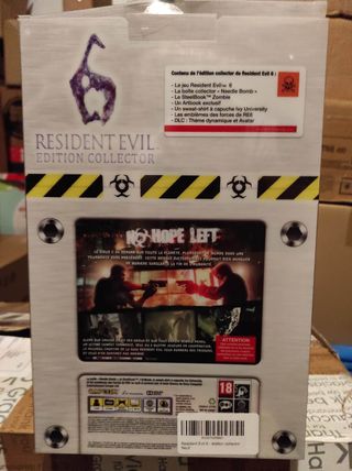 Resident Evil 6 Collector's Edition PS3