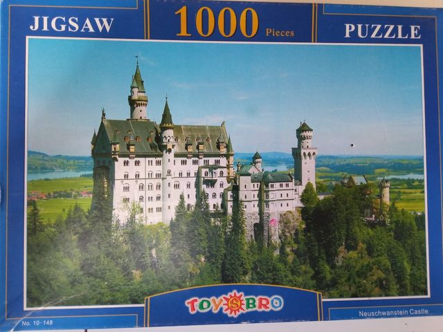Puzzle 1000 piezas.