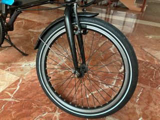 Bicicleta plegable tilt 500 e