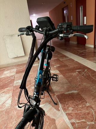 Bicicleta plegable tilt 500 e