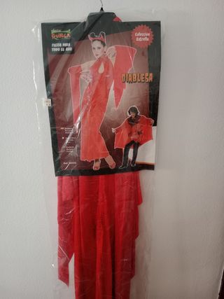Disfraz diablesa