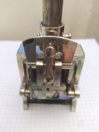 Numerador sello "El Casco" Mod.500 5mm