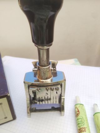 Numerador sello "El Casco" Mod.500 5mm