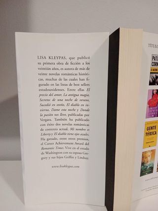Esposa por la mañana. Novela de Lisa Kleypas