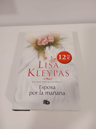 Esposa por la mañana. Novela de Lisa Kleypas