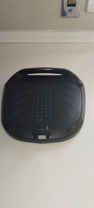 Base plataforma cofre moto