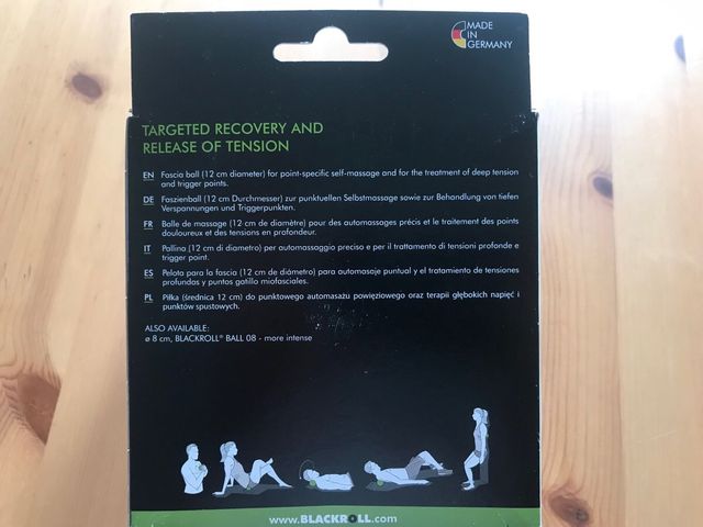 Black roller nuevo sin estrenar