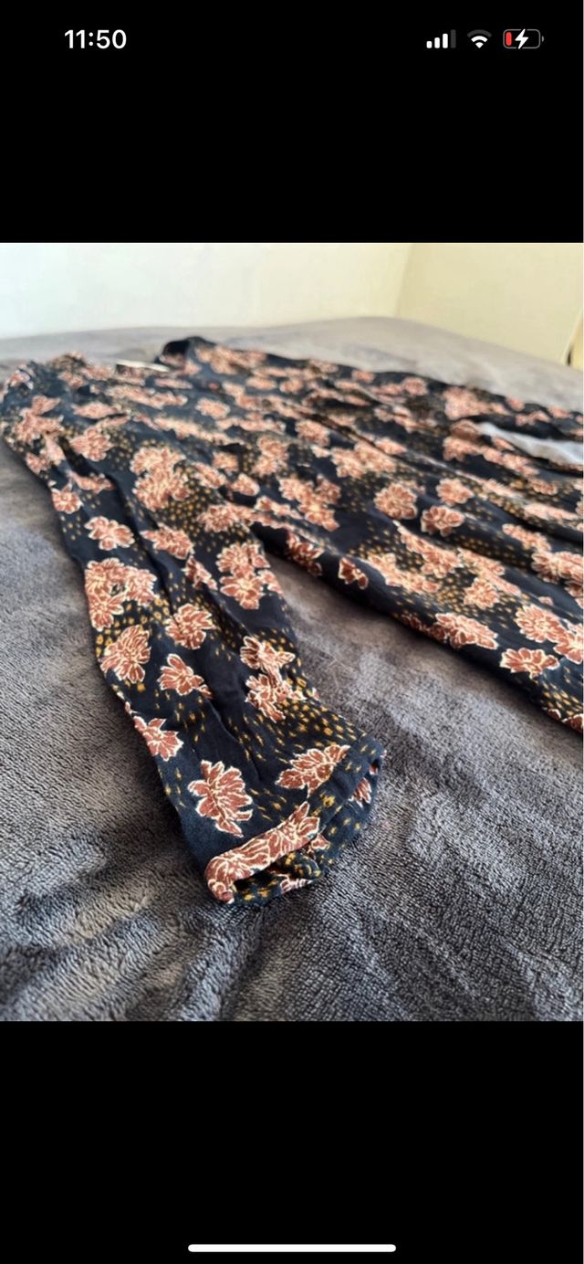 Vestido de niña estampado