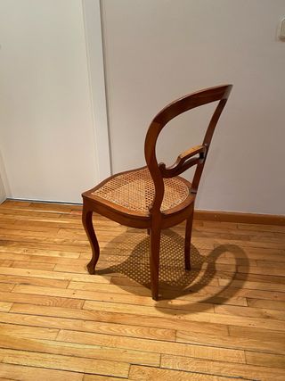 6 SILLAS ISABELINAS ANTIGUAS