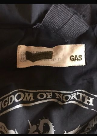 Piumino donna/ragazza marca GAS