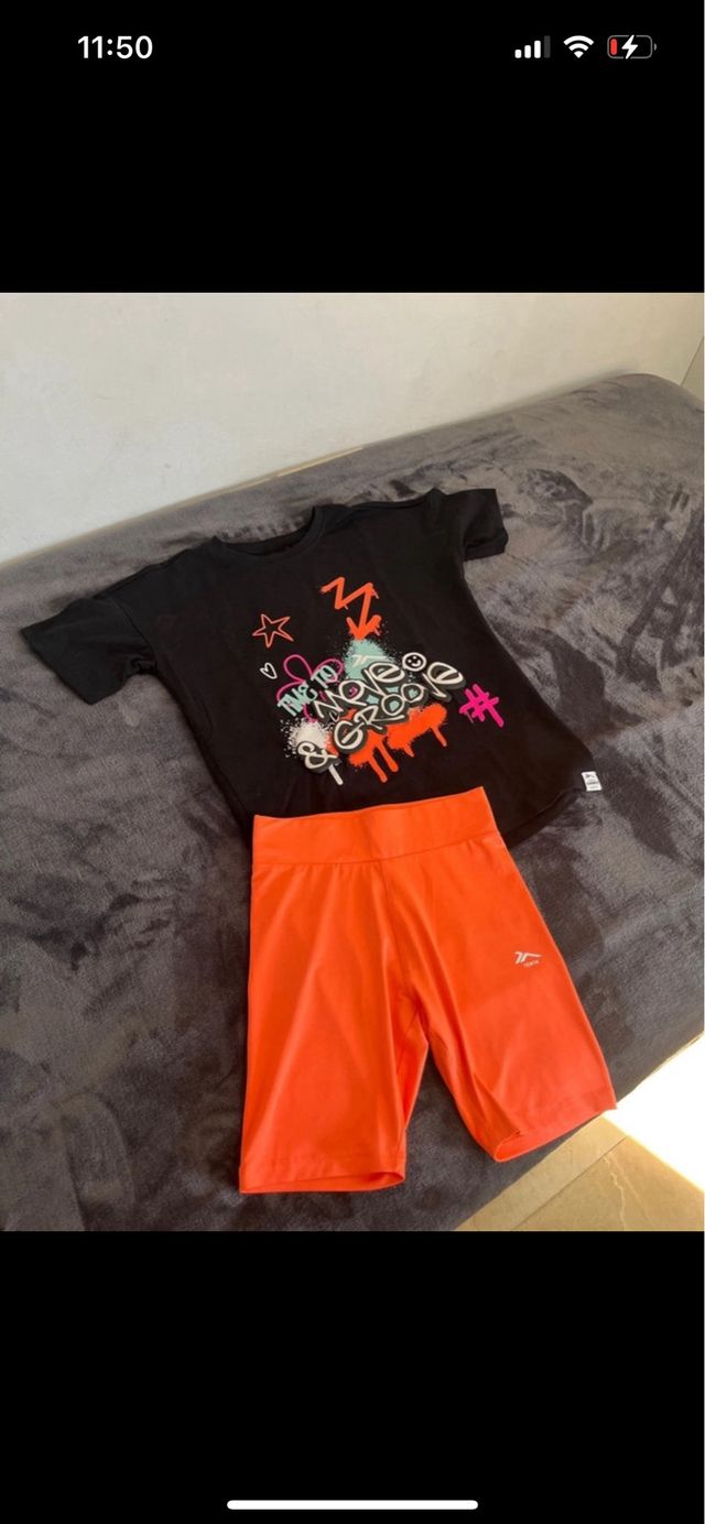 Conjunto de niña deportivo