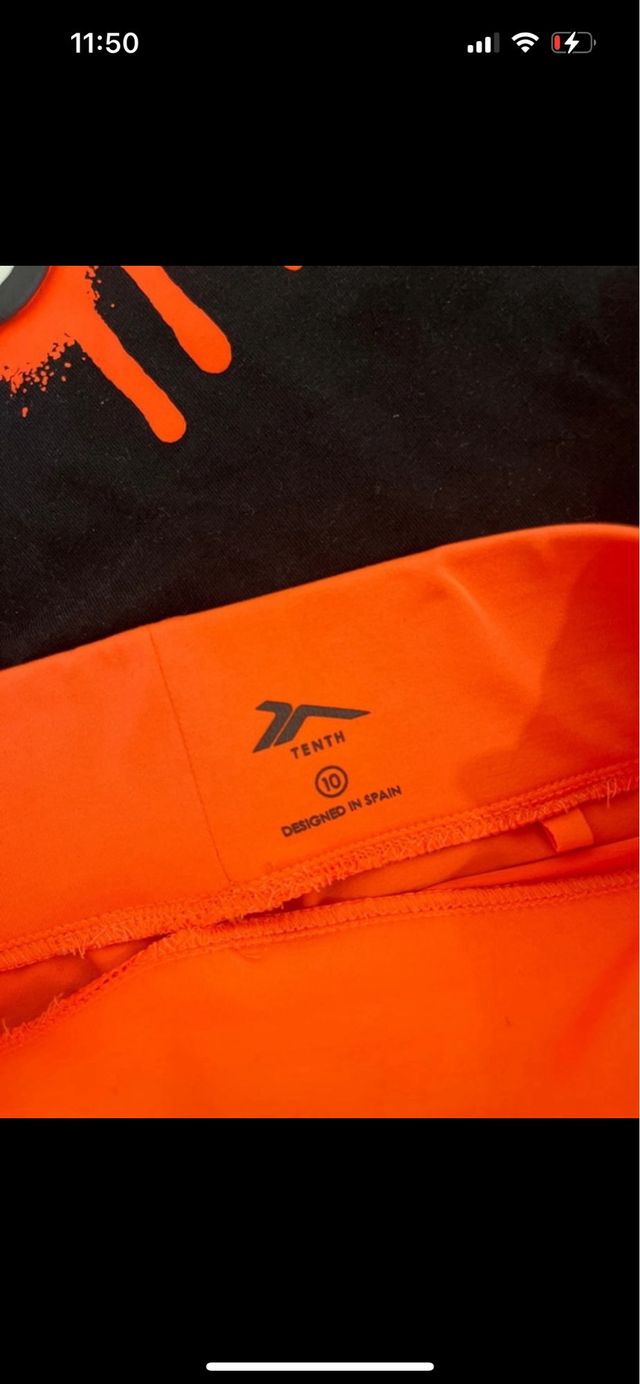 Conjunto de niña deportivo