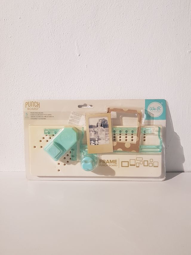 Tablero perforadora de Marcos manualidad