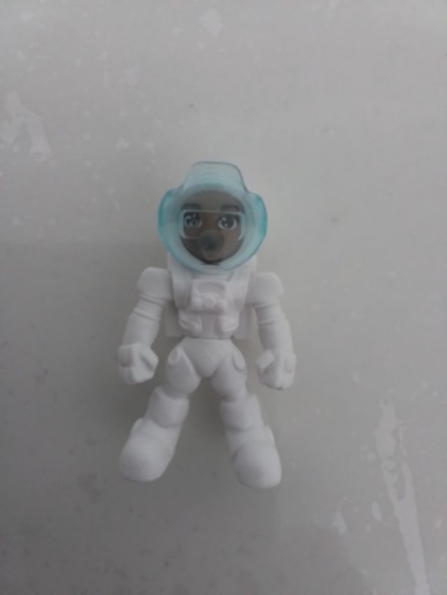 Kinder espacio astronauta