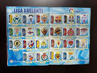 Album Liga 2011-2012