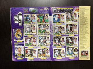 Album Liga 2011-2012