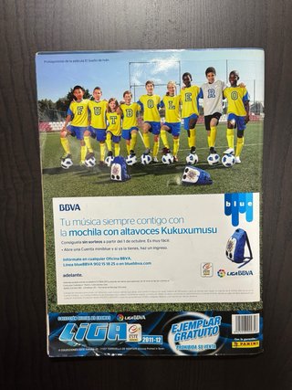 Album Liga 2011-2012
